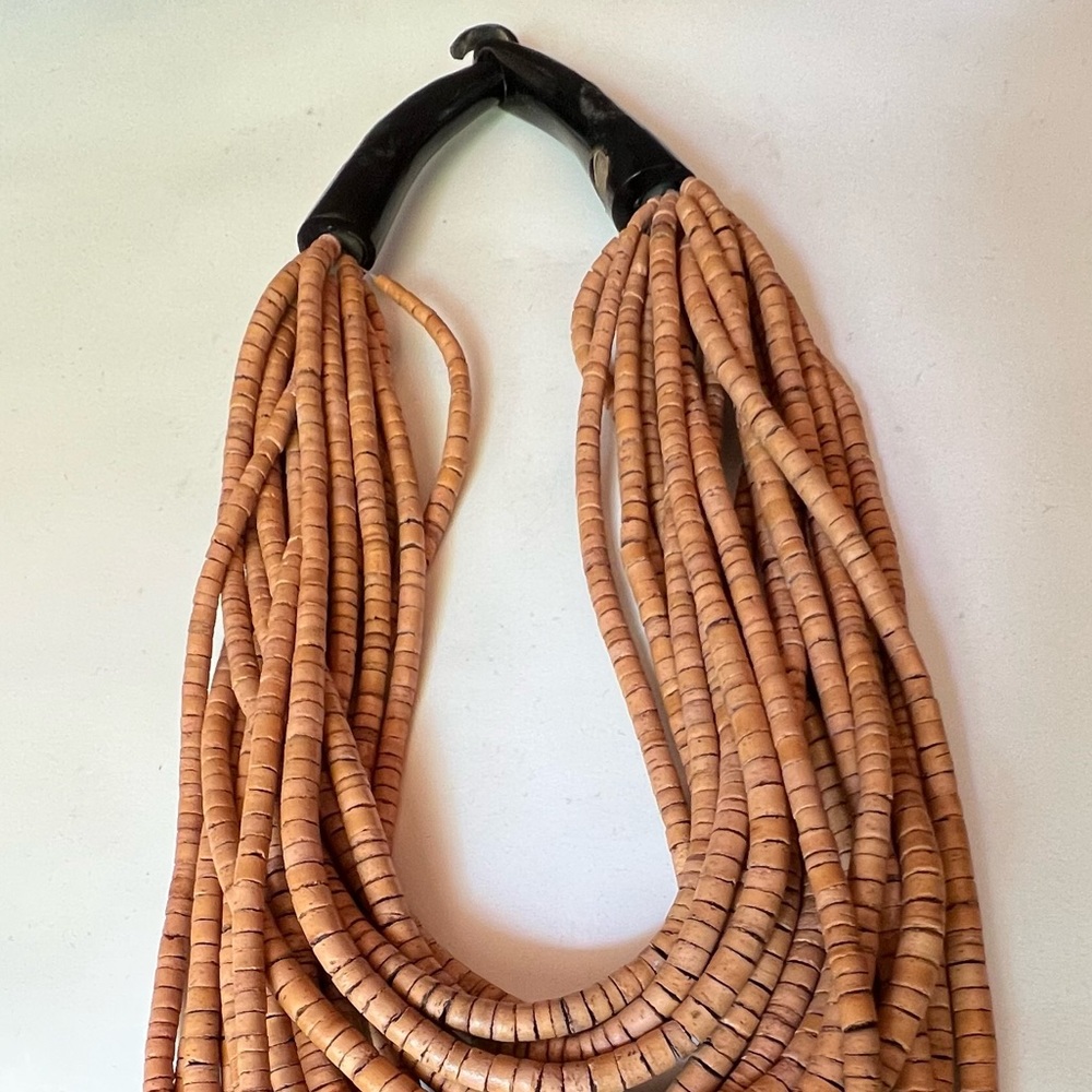 Signed Authentic Gerda Lynggaard Monies Necklace … - image 8